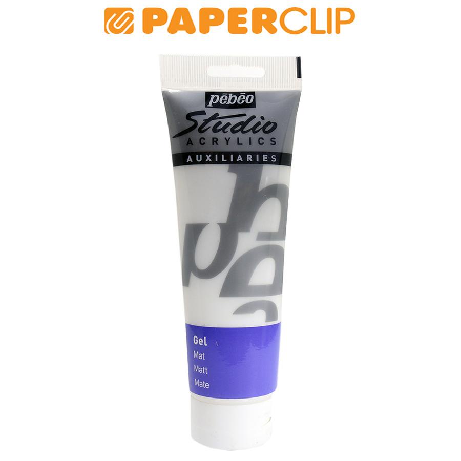 

ACRYLIC MEDIUM PEBEO MATT GEL 524220 250ML