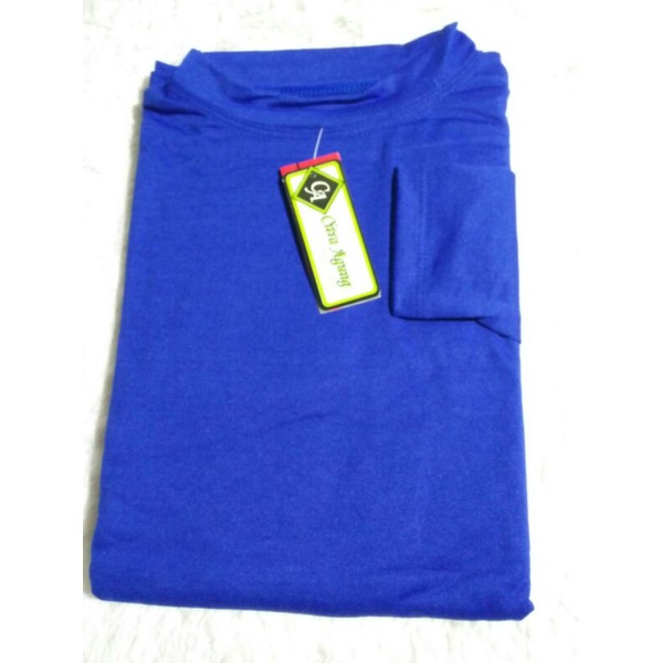 MAIRA_OFFICIALSTORE (BISA COD) Inner Dress Lengan Panjang Manset Gamis-Biru bendhur