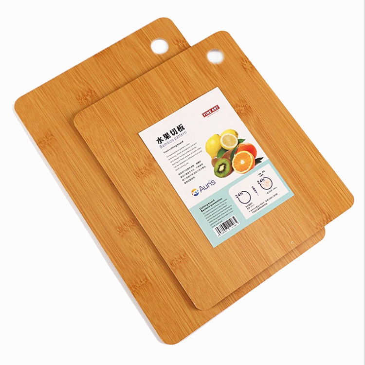 Papan Talenan Kayu Bambu Bamboo Cutting Board / Talenan Kayu / Cutting Board / Alat Pemotong