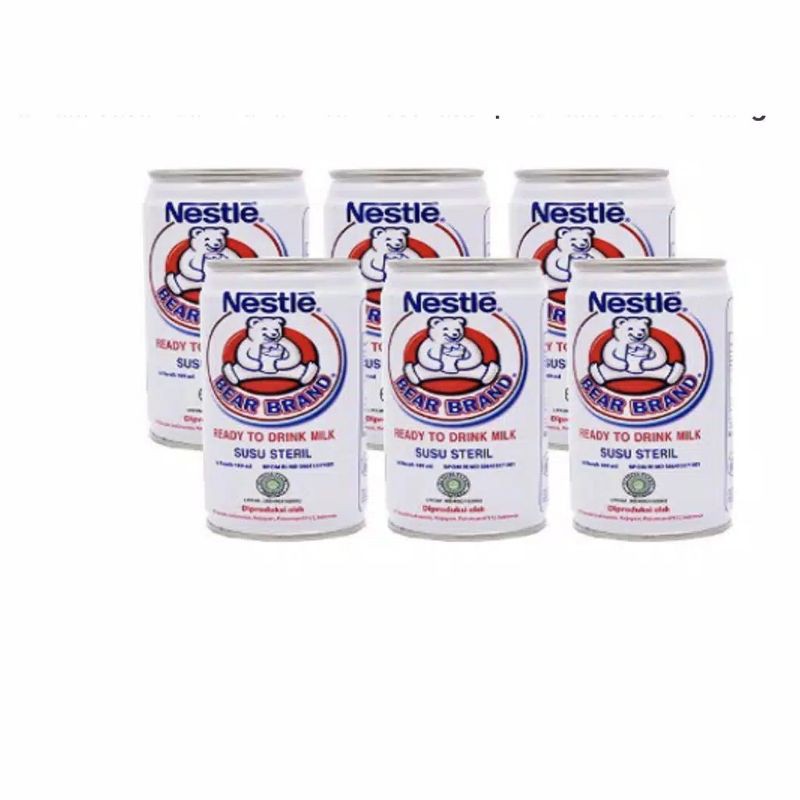 

BEAR BRAND 189ml