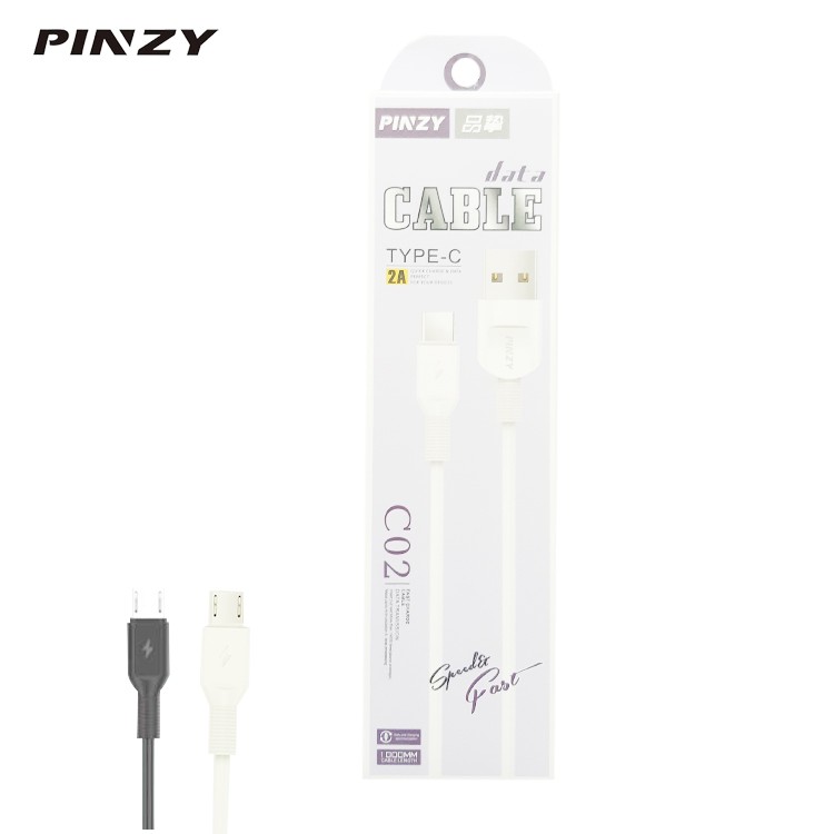 Kabel Data PINZY C02 FAST CHARGING Type C