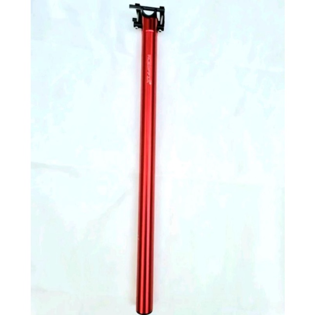 Aceoffix Seatpost Size 33.9 mm Panjang 600 mm Seatpost Sepeda Lipat Merah