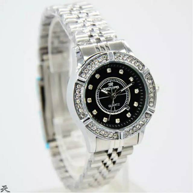 Waterresist Jam Tangan Wanita Fortuner K8107 Original Water Resist 5BAR - Stainless Steel - Anti Air