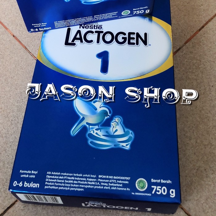 Susu Nestle Lactogen 1 0-6bln Susu bayi Lactogen 1 isi 750 gram