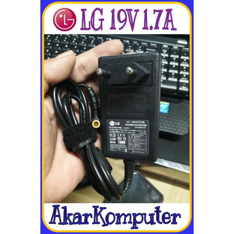 Adaptor LCD LED Monitor LG 19V -1.7A LG (19V -1.3A LG 19V-2.1A) compatible