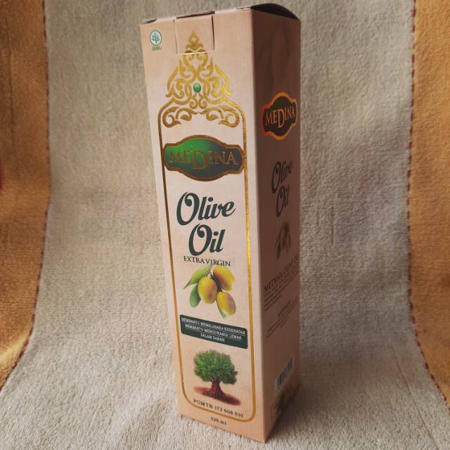 

Medina Olive oil/Minyak zaitun Extra virgin