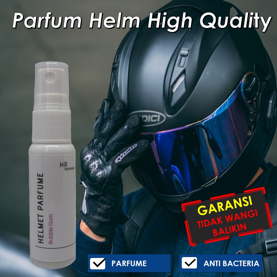 Parfum Pewangi Pengharum Helm Jacket Sepatu Tas Hemat Tinggal Spray Wangi dan Bebas Bakteri Virus