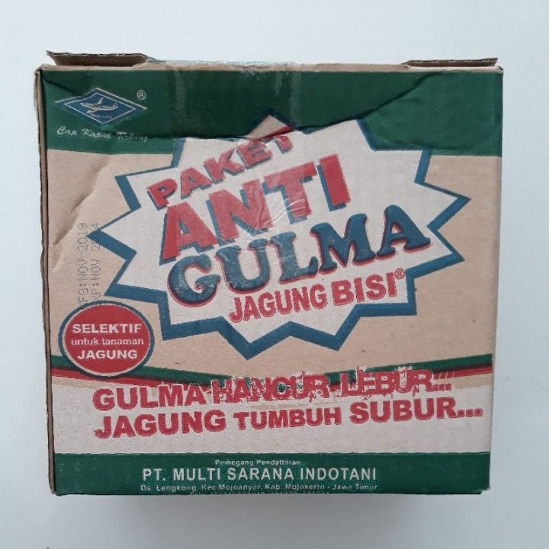 Hadiah kaos Paket anti gulma jagung bisi 250 ml