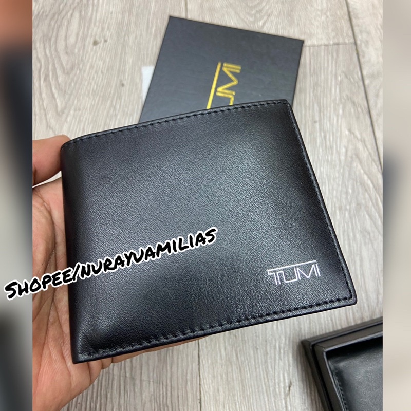 Dompet pria tumi import kulit asli dompet branded pria tumi