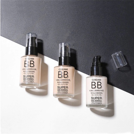 Lameila BB Cream super wearing bb cream Moisturizing Liquid Foundation Korean Makeup Original Waterproof Makeup Base