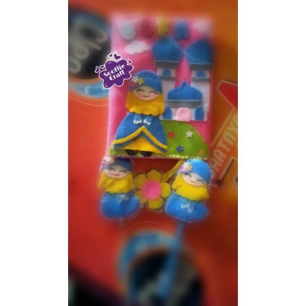 

set sampul iqra besar dan pensil hias