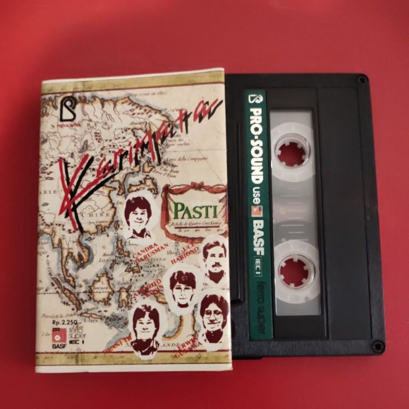Kaset Pita Karimata Pasti