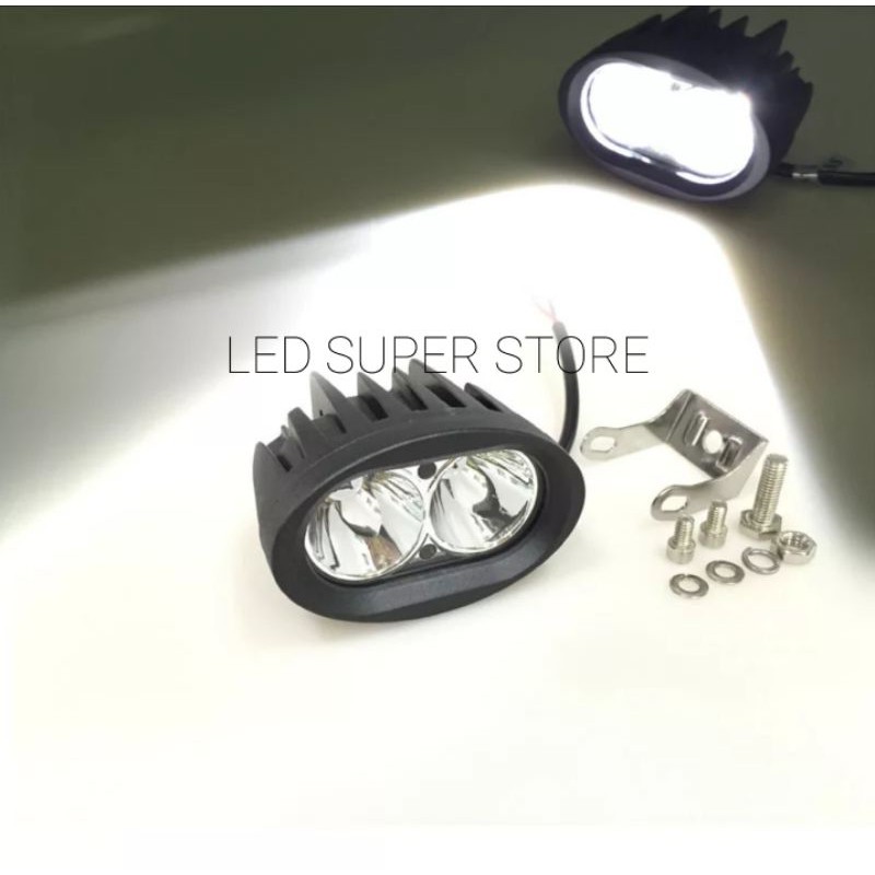 Lampu Kerja / Lampu Sorot / work Lamp Cree 20w Putih Super Terang