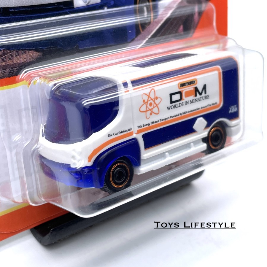 Mobil Matchbox Diecast - 09 International eStar