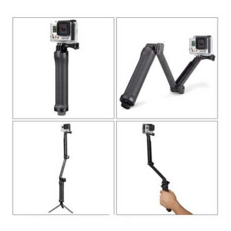 «834# Tripod Action Camera Xiaomi GoPro Murah Tripot Kamera Terbaru Tongsis Go Pro