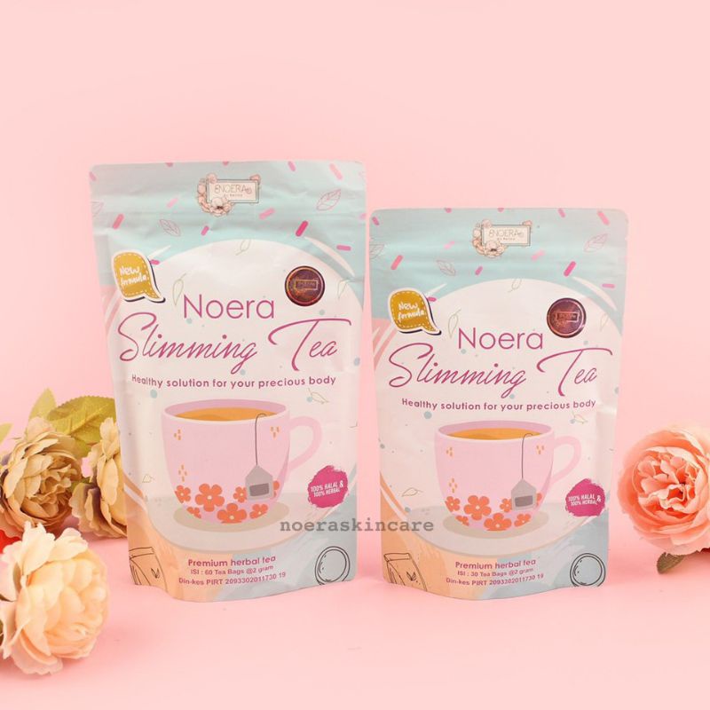 

Noera Slimming Tea | Teh Diet Herbal Pelangsing Slim Tea Noeraskincare