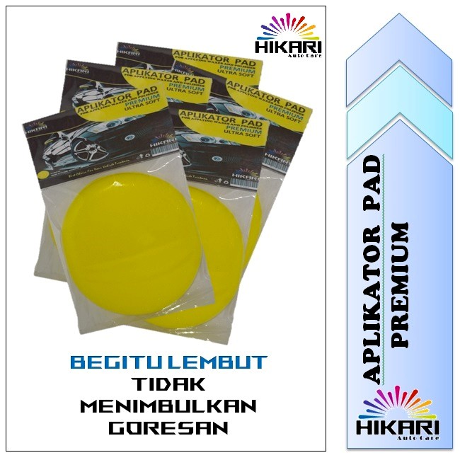 Hikari Aplikator Pad / Busa Poles / Busa Wax / Aplicator Pad / Aplicator Wax