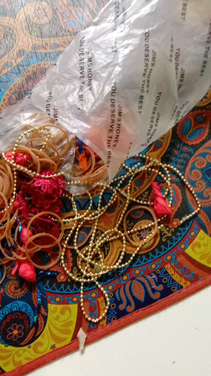 Bunga Spons 3,5 Cm Bahan Mahar