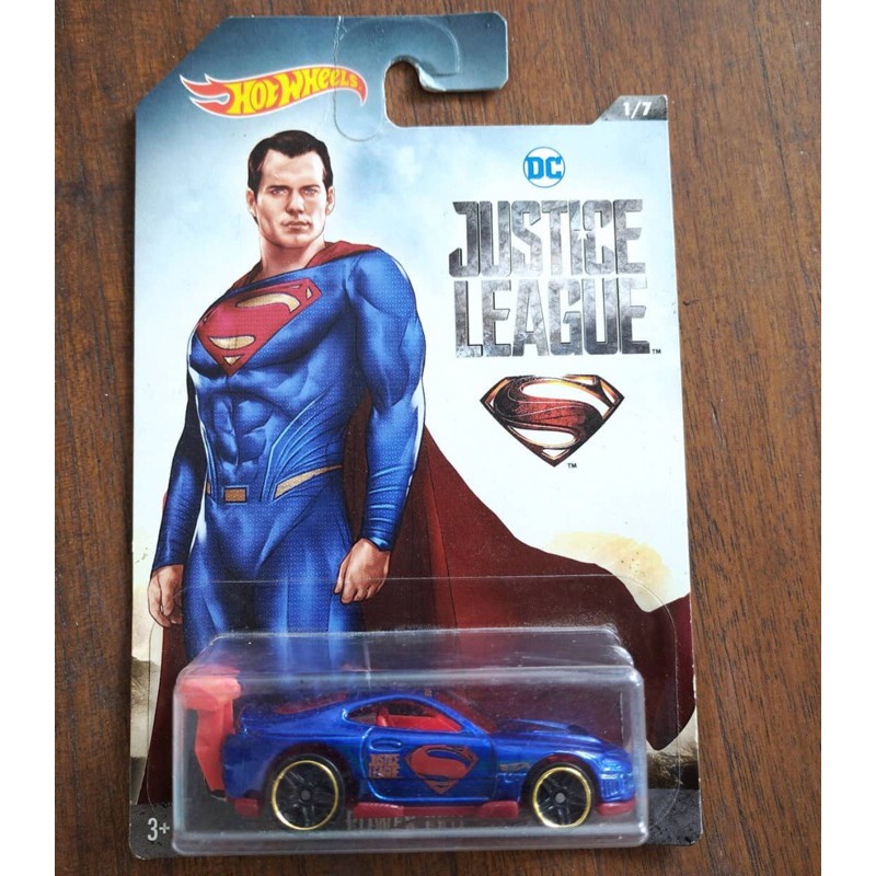 Popstoreindo - Hotwheels Superman Justice League