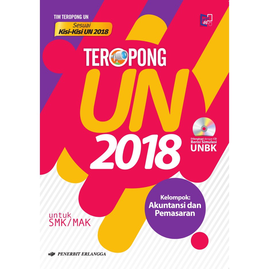 Buku Teropong Un 2018 Smk Akuntansi Pemasaran 0053000180