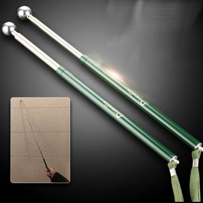 Adjustable Telescopic Baton Self Defence / Stik Perlindungan Diri