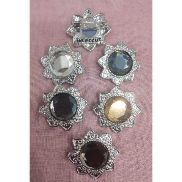 Bross glass napocut