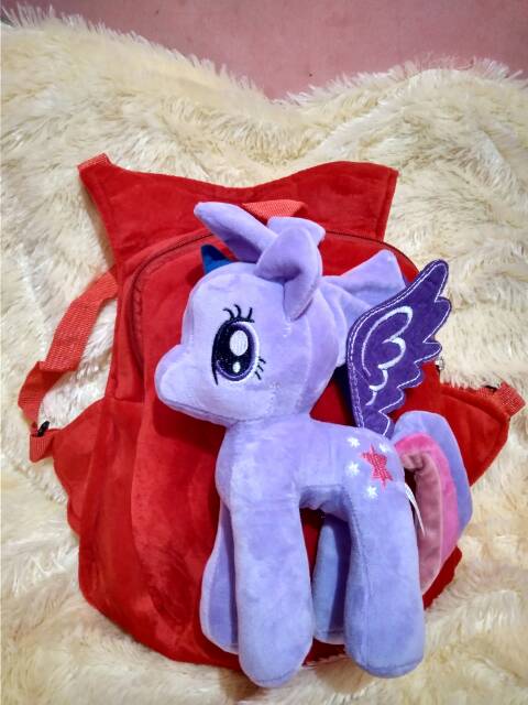 Tas ransel my little pony ORIGINAL / backpack my little pony