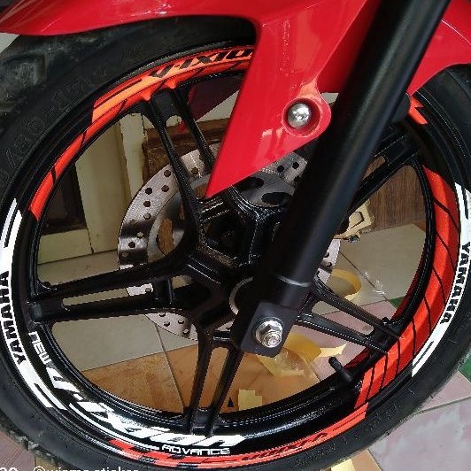 stiker velg motor Vixion new/stiker motor Vixion new/stiker velg variasi motor Vario old