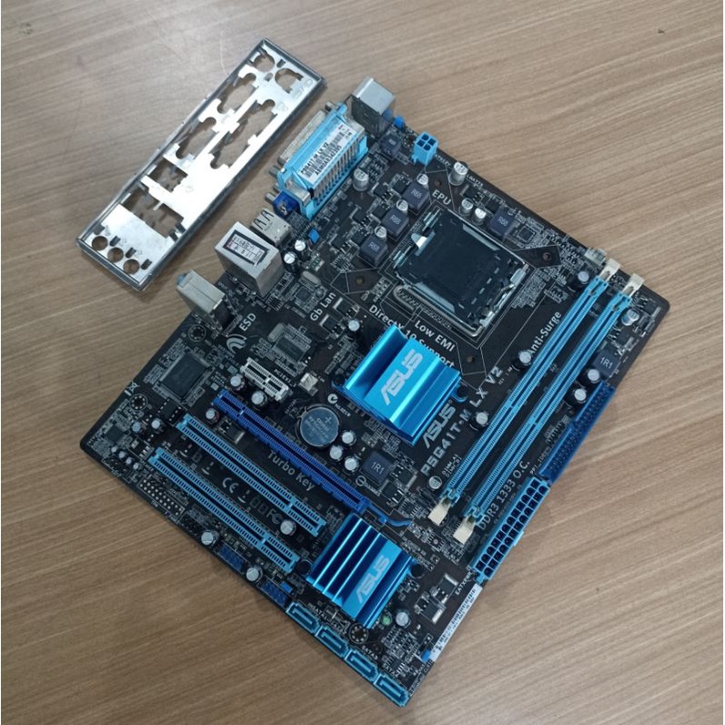 Mobo g41 ASUS/GIGABYTE Lga 775 ddr3 plus Core2duo HSF