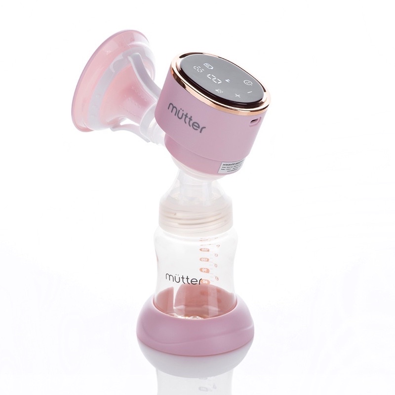 MUTTER TOPAZ Pompa ASI Elektrik Integrated Breast Pump Tubeless Portable Momuung Bebetons Neo