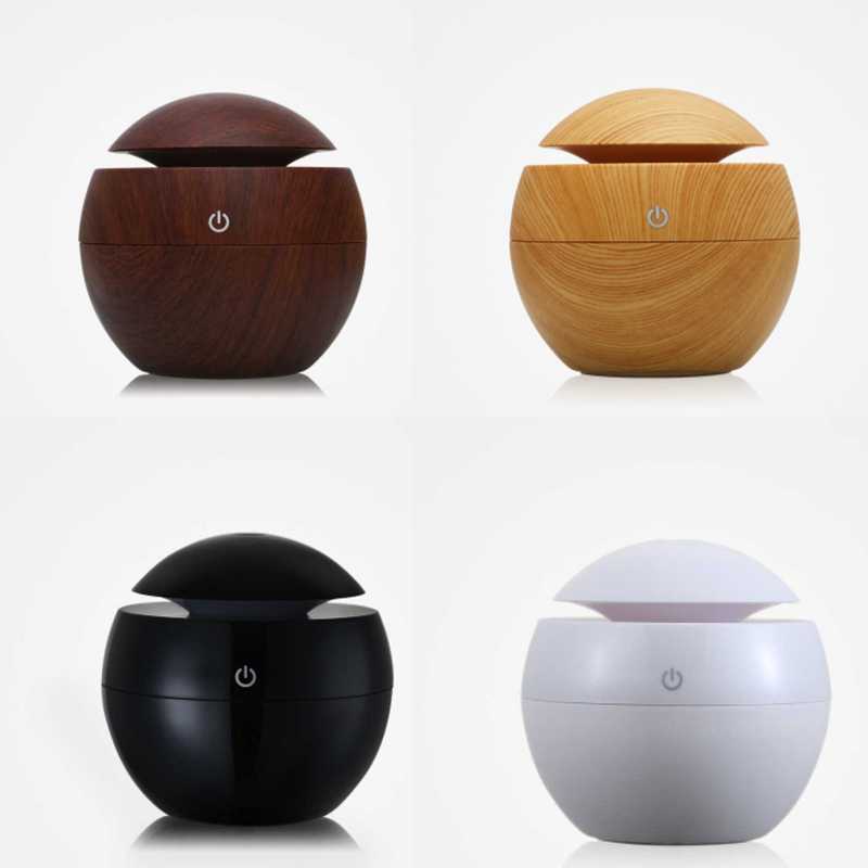 Taffware Air Humidifier Aromatherapy Oil Diffuser Wood Design HUMI H41