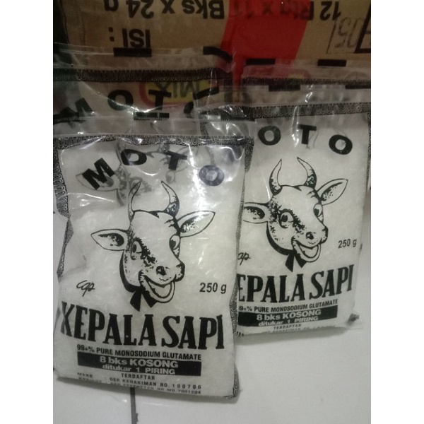 

moto cap kepala sapi