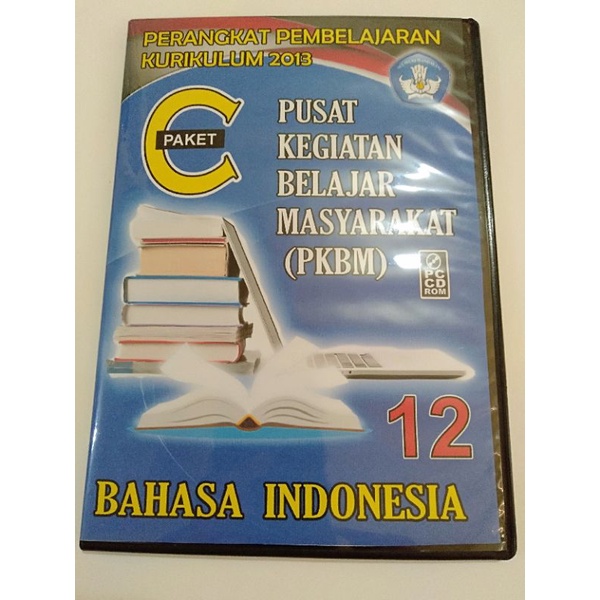 CD RPP PKBM Kesetaraan Paket C Bahasa Indonesia Kelas XII Untuk semester 1 dan 2 ( 1 tahun )