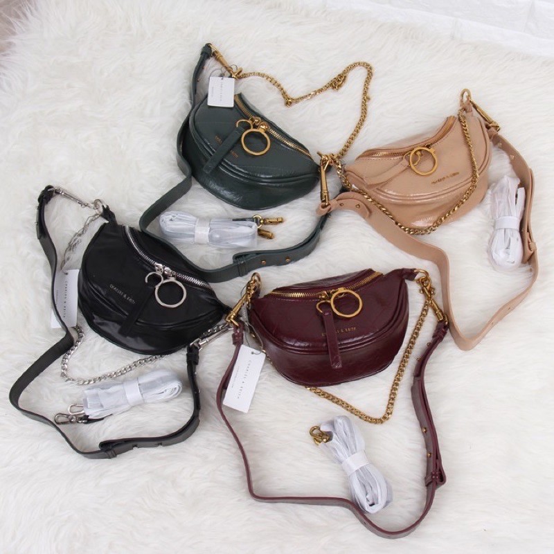 Jual Charles & Keith (Bum bag) Shopee Indonesia