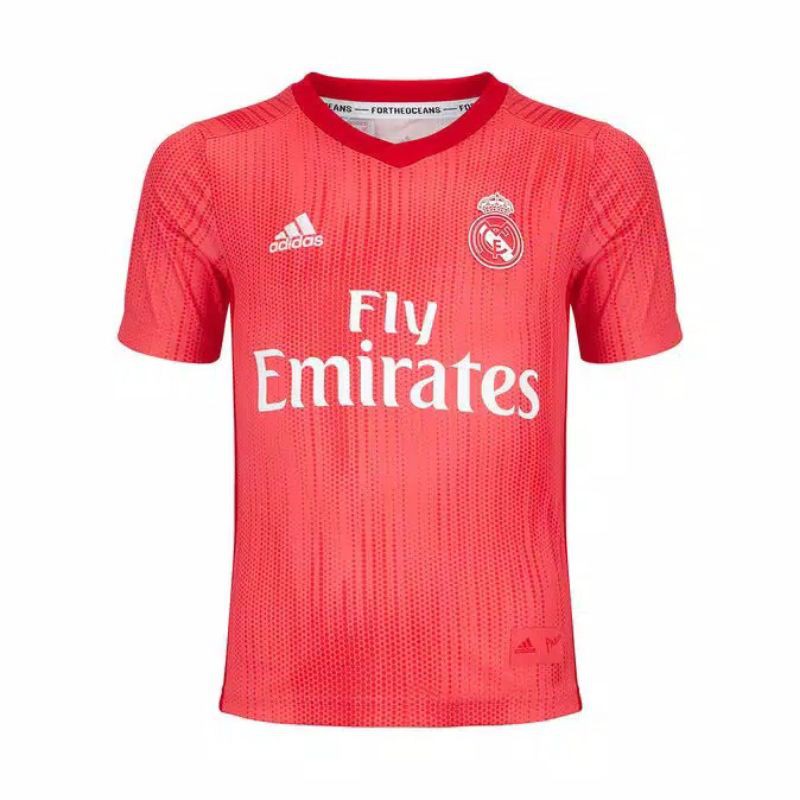 JERSEY REAL MADRID 3RD THIRD 2018/2019 ORIGINAL BNWT