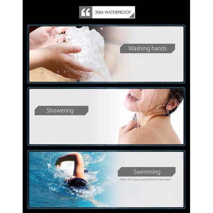 Cuci Gudang Jam Tangan Wanita Cewek Rantai Original Skmei Casio Anti Air Mewah Box - Emas