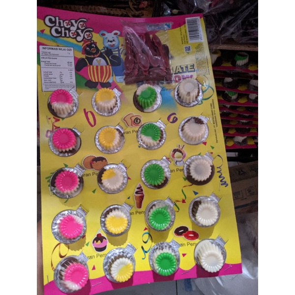 

Choyo-Choyo cokelat jadoel