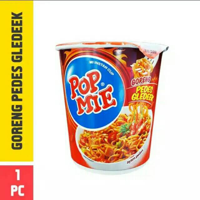 

Pop Mie Goreng Spesial / Pop Mie Gledek / Pop Mie Dower
