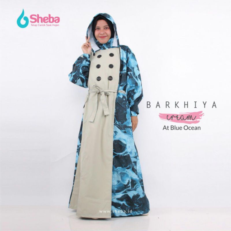 Jas Hujan Muslimah Sheba Barkhiya