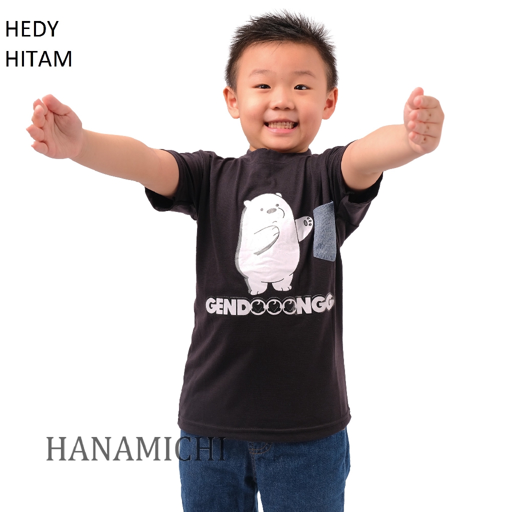 Hanamichi HEDY Kaos Anak Lengan Pendek