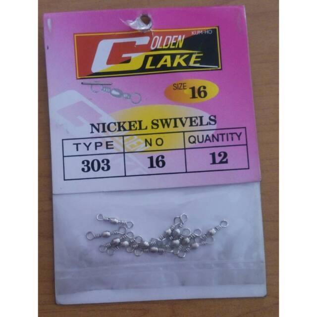 Perlengkapan Pancing kili-kili Golden lake