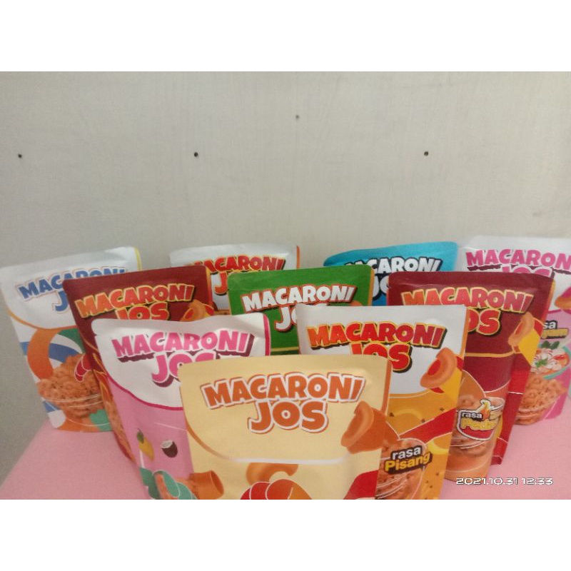 

Macaroni jos