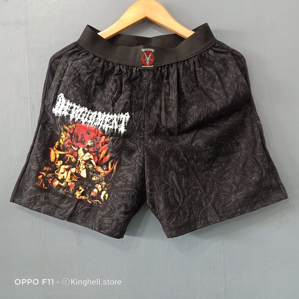 Celana Boxer Metal Prapatan Rebel Original Harga Langsung Dari Pabrik Bisa Bayar ditempat COD