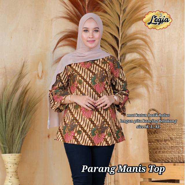 ATASAN WANITA PARANG MANIS TOP BATIK