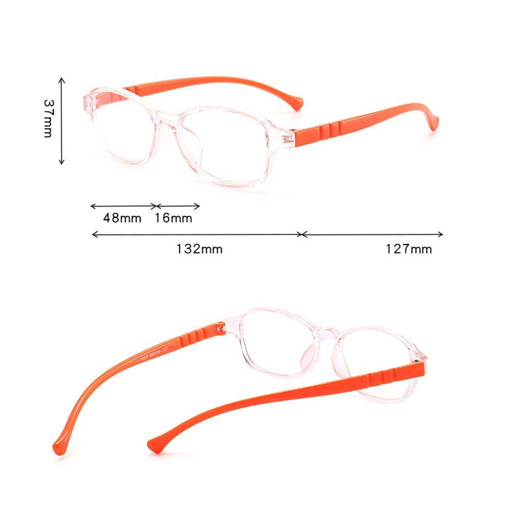 Needway Kacamata Komputer Transparan Korea Bulat Anti Radiasi Flexible Frame Eyewear