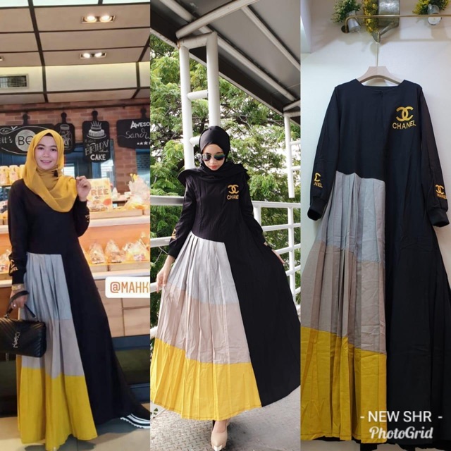 ORI SHR dress Chanel linen