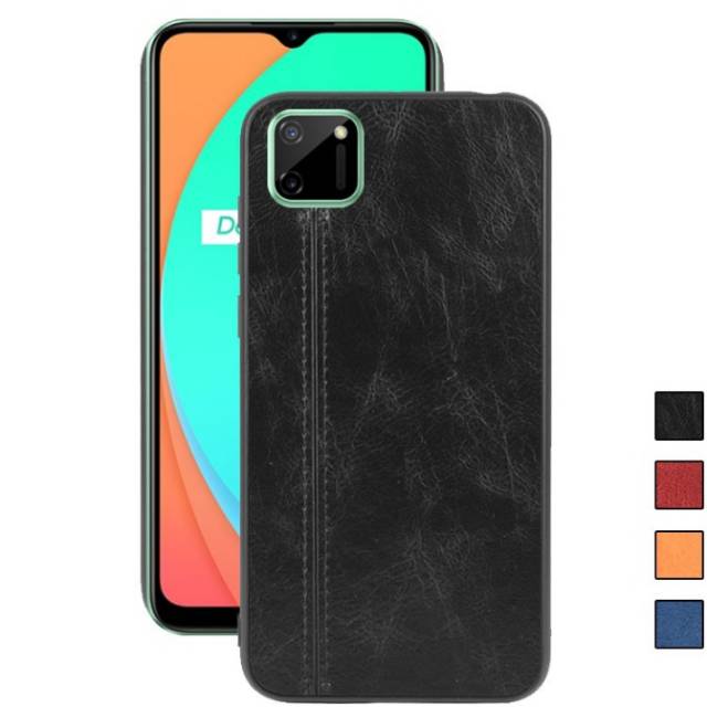 Hard Case Realme C11 Warna Hitam Shopee Indonesia