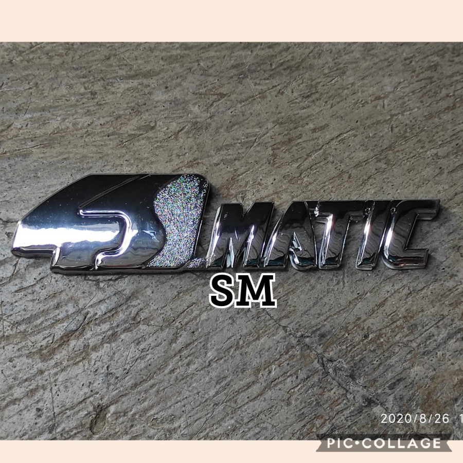 emblem 4 matic all new avanza rush emblem logo 4 matic