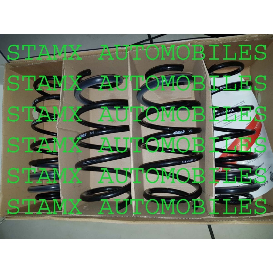 Per Ceper ORIGINAL ASLI merk Eibach Prokit Germany khusus Mazda 2 DE 2007-2013