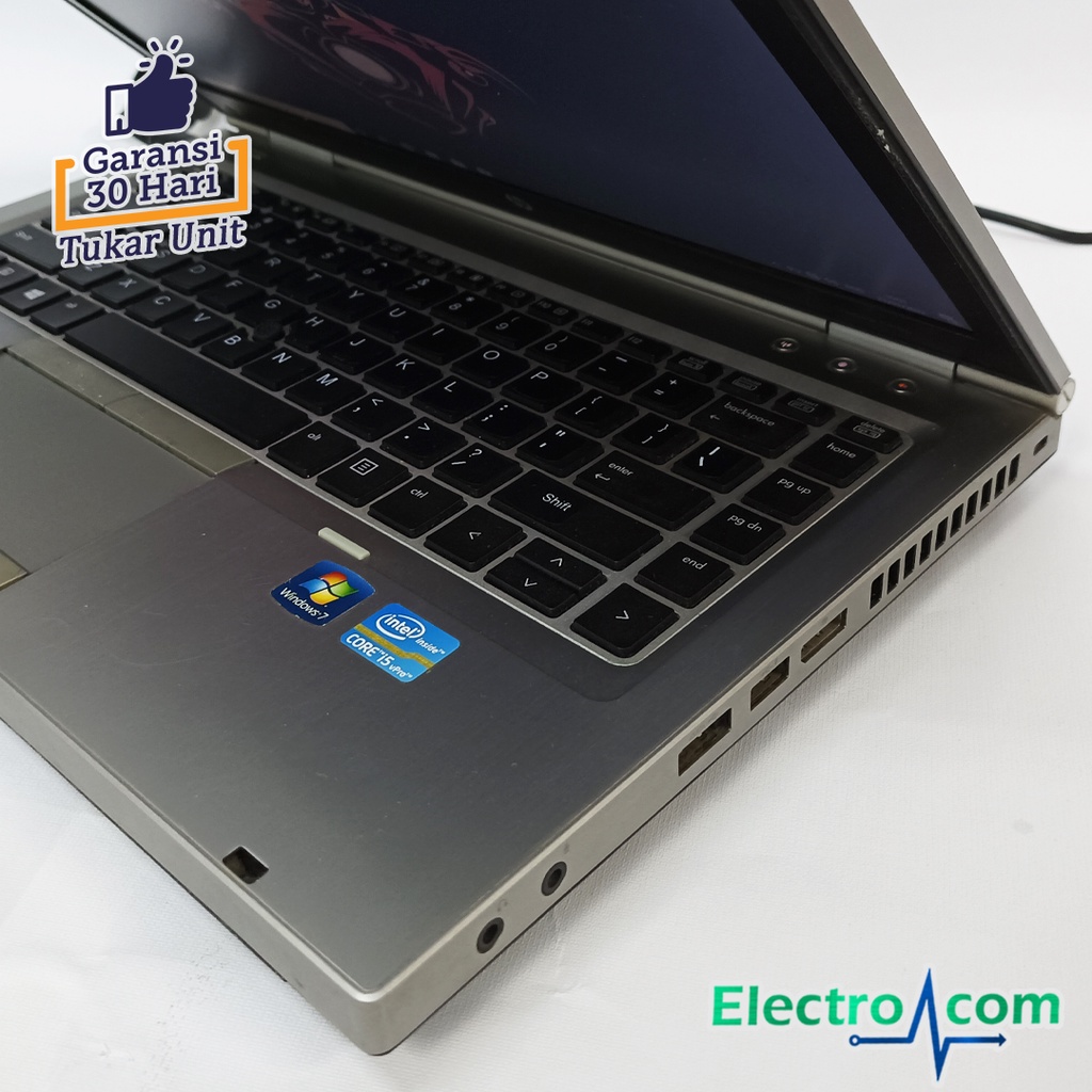 Second Laptop HP Probook 8470P i5 Gen2 4/320GB HDD 14inch Murah